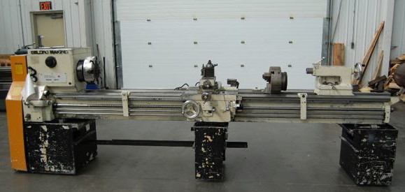 19" x 102" LeBLOND ... LATHE 3-1/16" SPINDLE HOLE